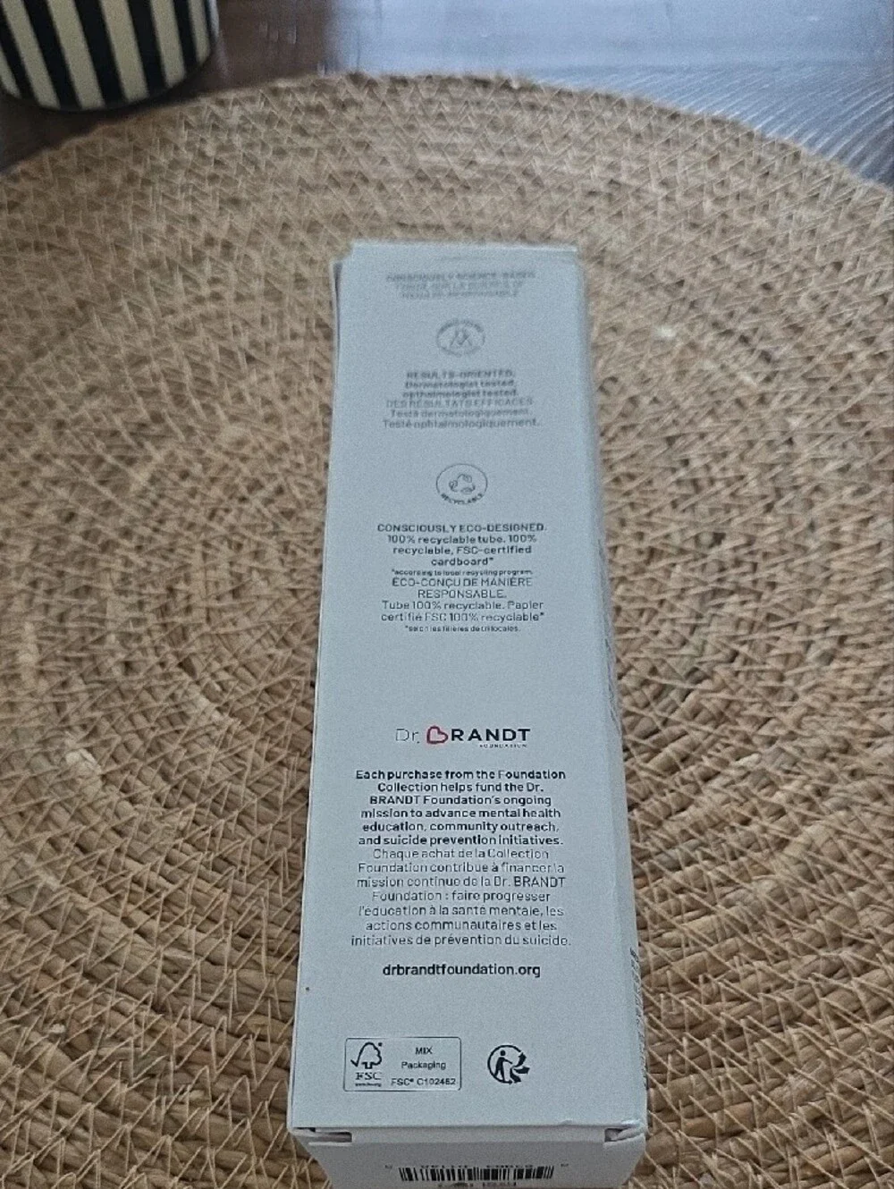 Dr. Brandt gentle deep